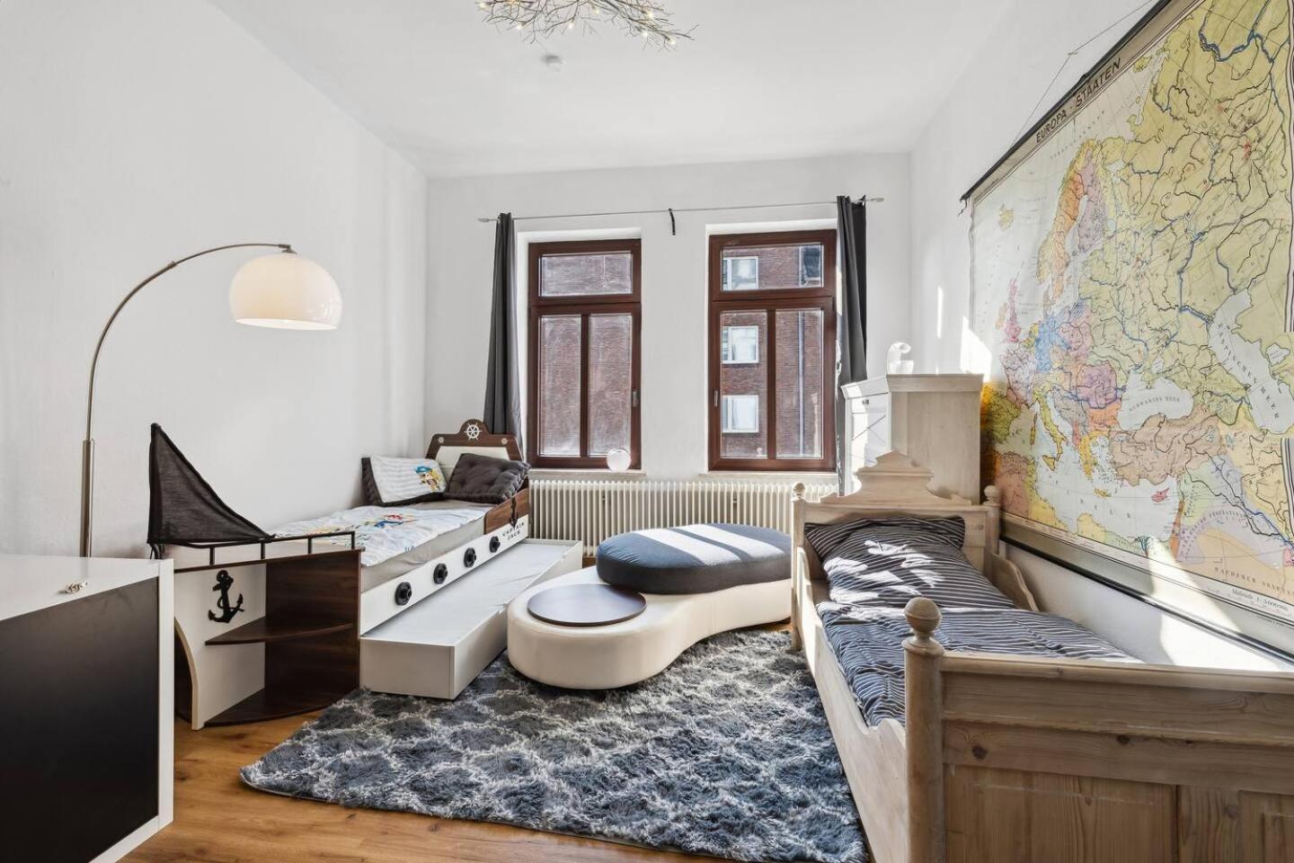 Kaiser-Wilhelms-Lodge With 90 Qm Wilhelmshaven Bagian luar foto